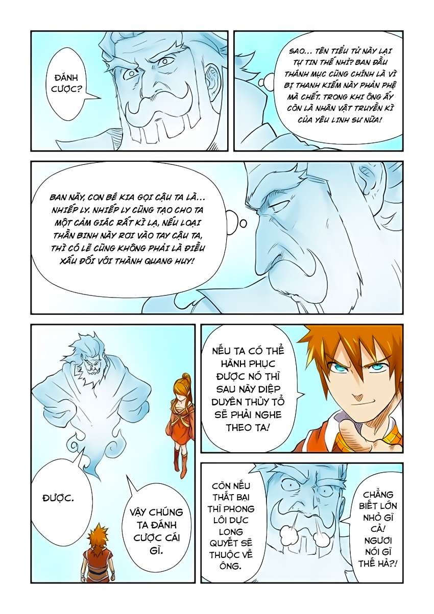 Yêu Thần Ký Chap 113 - Next Chap 114