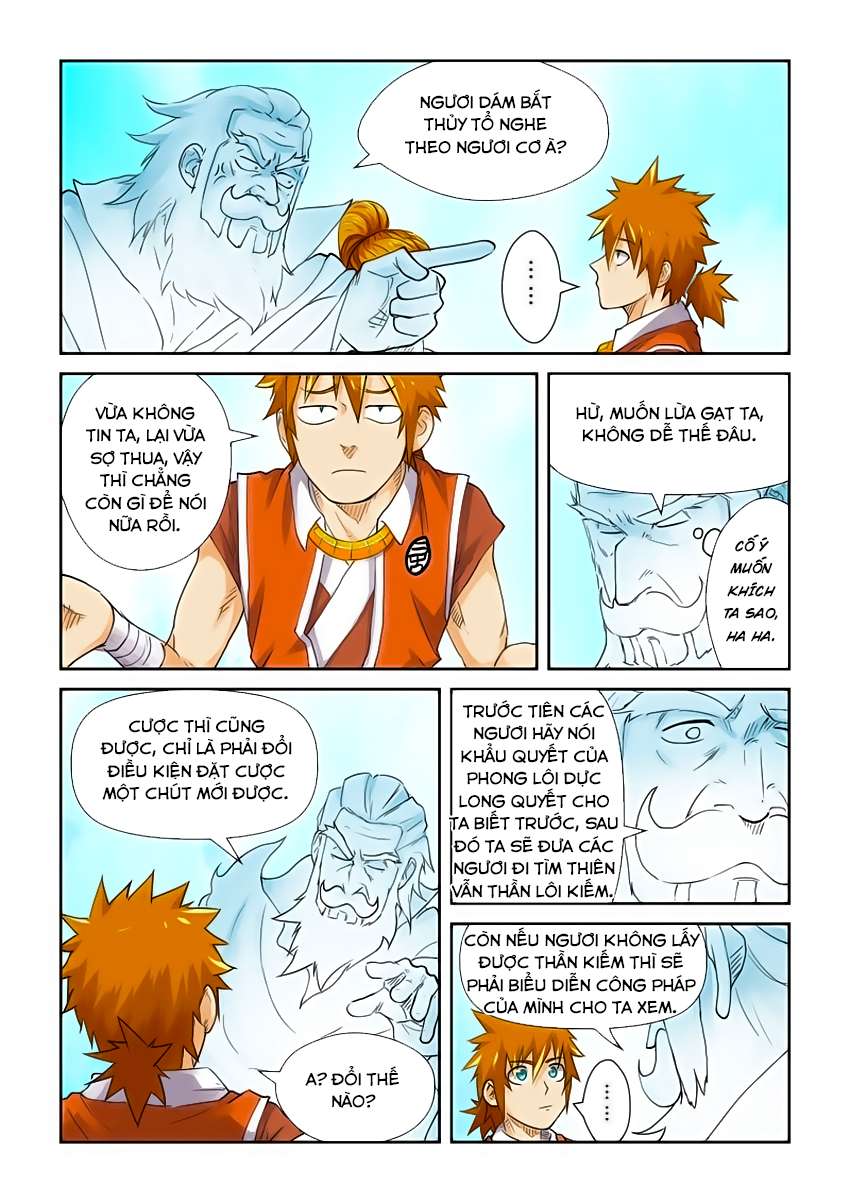 Yêu Thần Ký Chap 113 - Next Chap 114