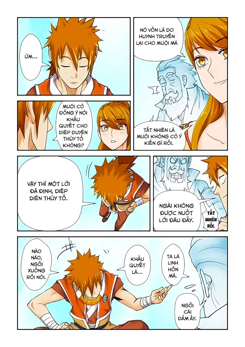 Yêu Thần Ký Chap 113 - Next Chap 114