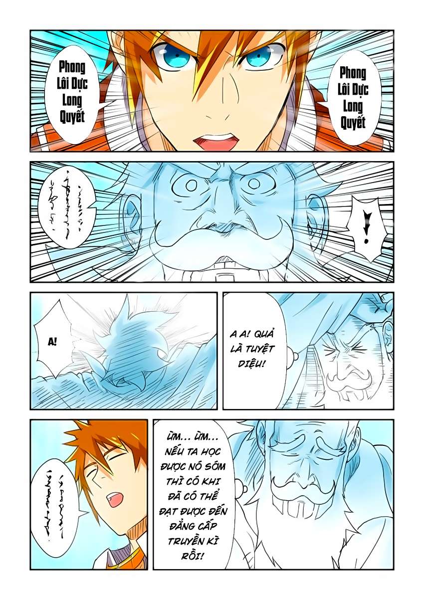 Yêu Thần Ký Chap 113 - Next Chap 114