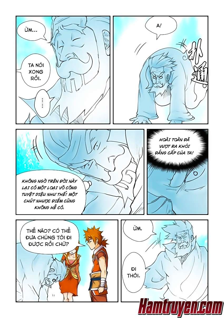 Yêu Thần Ký Chap 113 - Next Chap 114