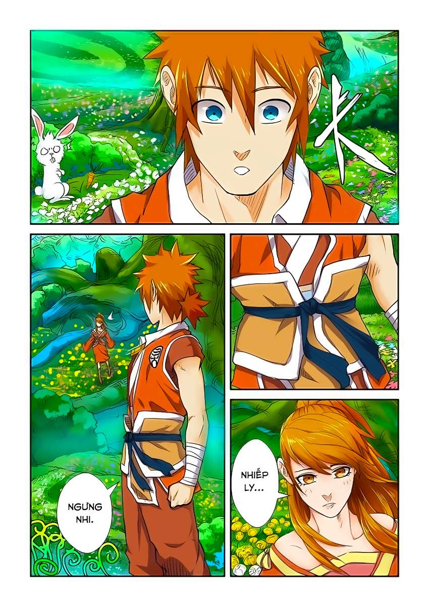 Yêu Thần Ký Chap 113 - Next Chap 114