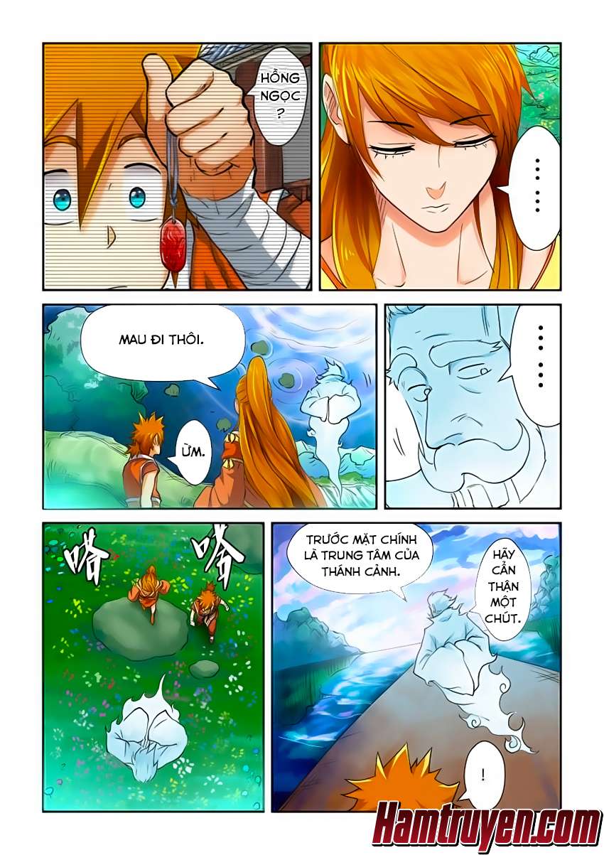 Yêu Thần Ký Chap 113 - Next Chap 114
