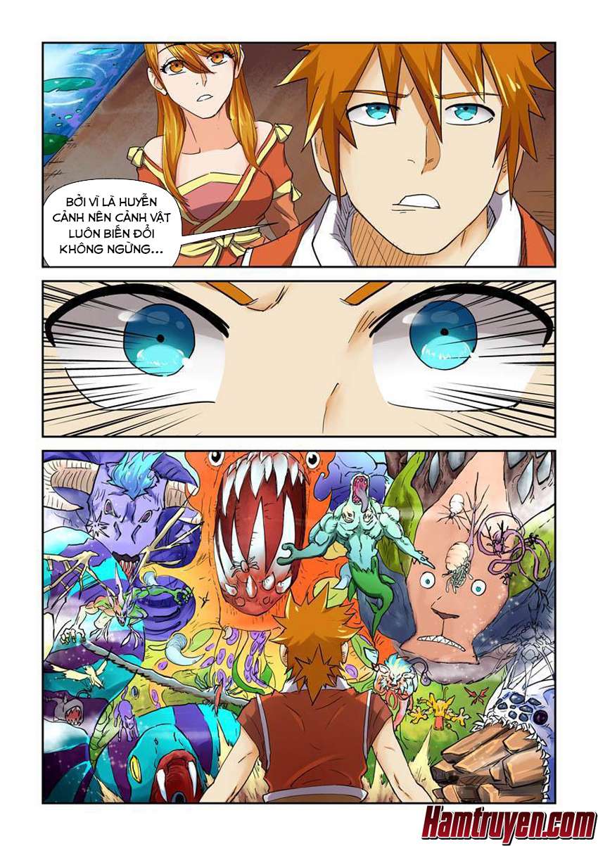 Yêu Thần Ký Chap 1135 - Next Chap 1136