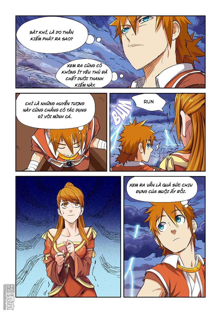 Yêu Thần Ký Chap 1135 - Next Chap 1136