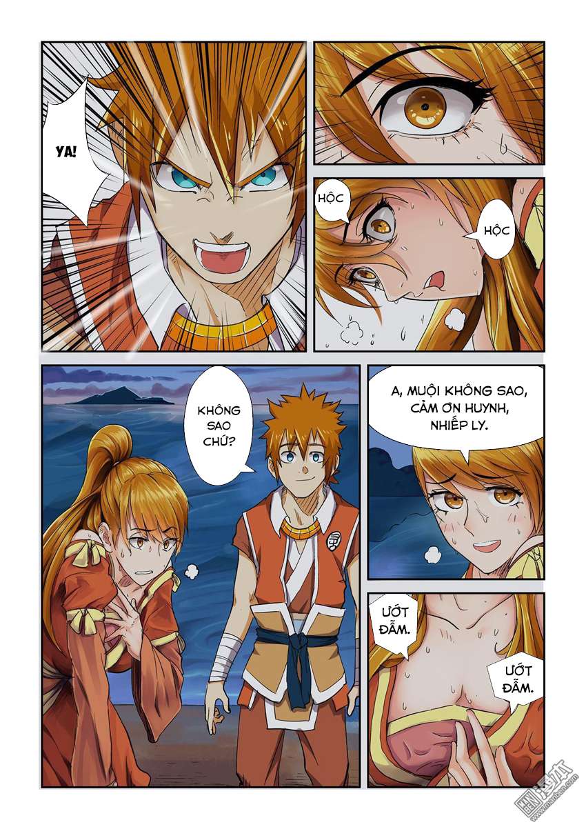Yêu Thần Ký Chap 1135 - Next Chap 1136