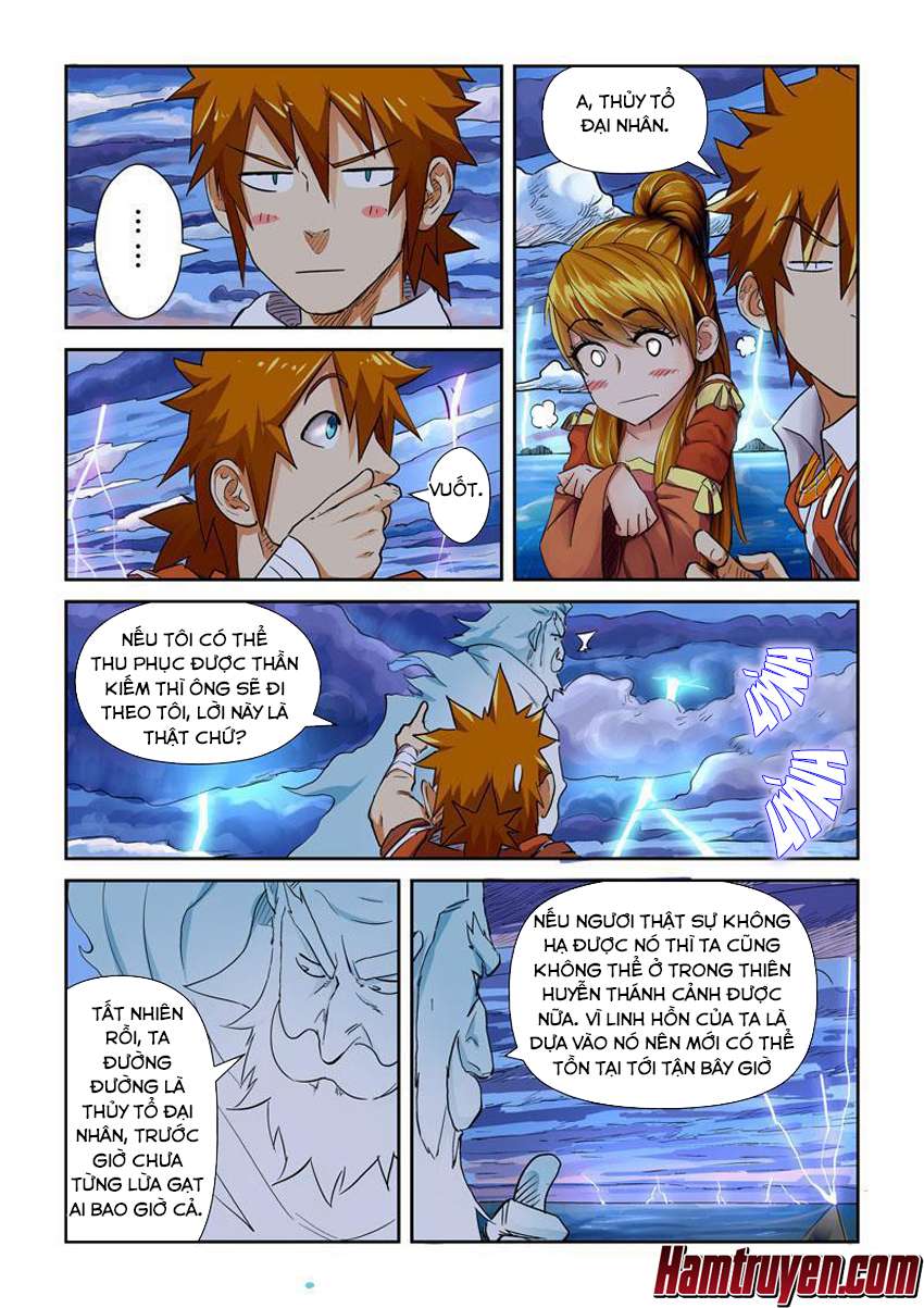 Yêu Thần Ký Chap 1135 - Next Chap 1136
