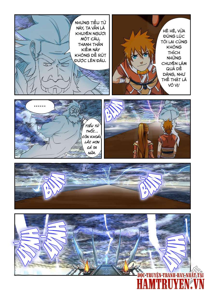 Yêu Thần Ký Chap 1135 - Next Chap 1136