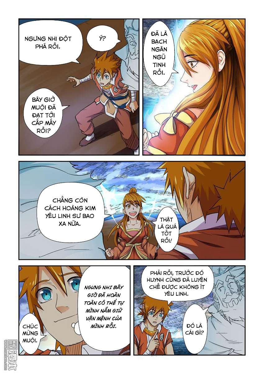 Yêu Thần Ký Chap 1135 - Next Chap 1136