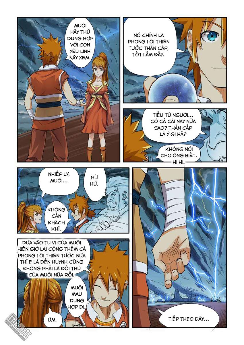 Yêu Thần Ký Chap 1135 - Next Chap 1136