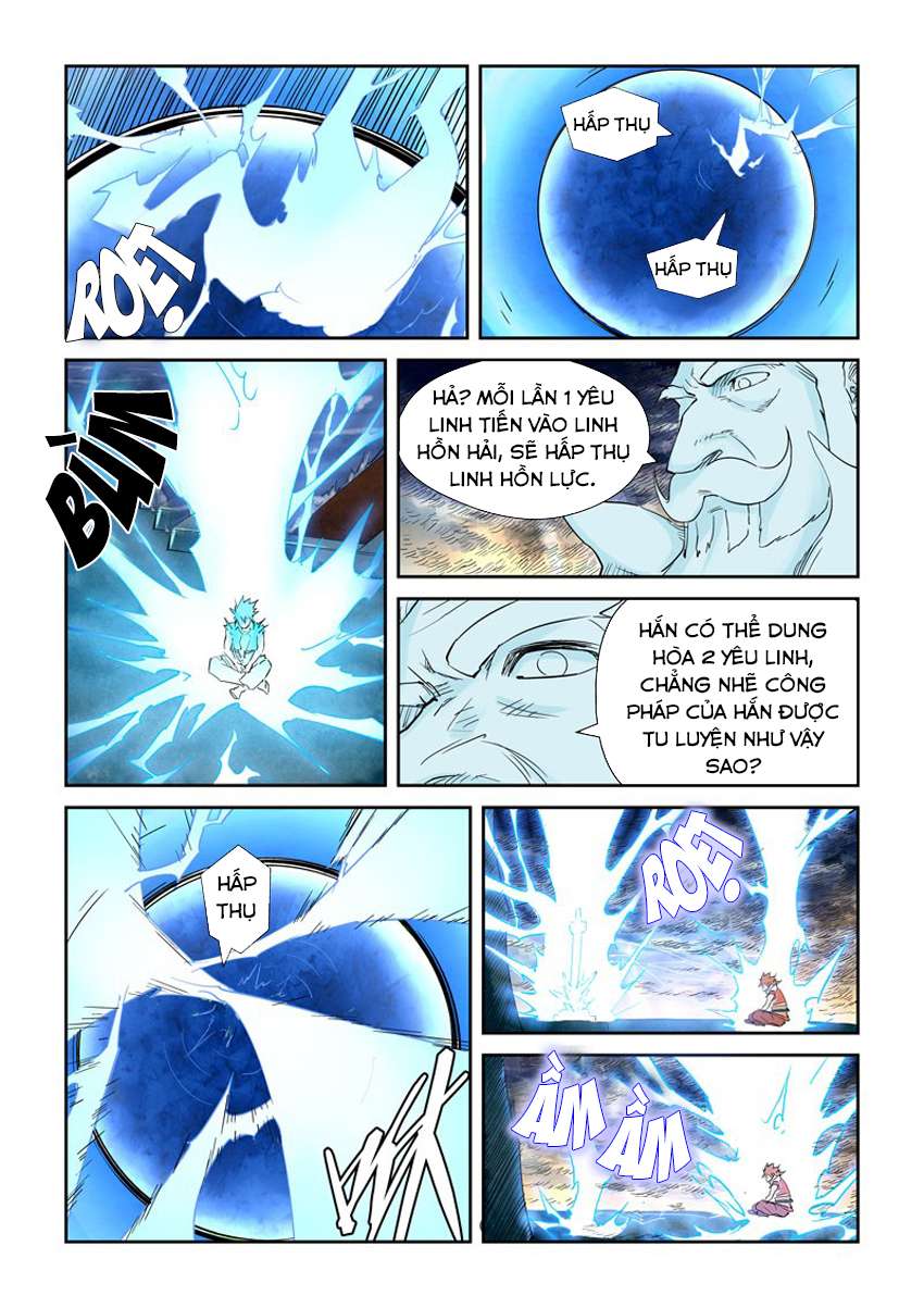 Yêu Thần Ký Chap 114 - Next Chap 115
