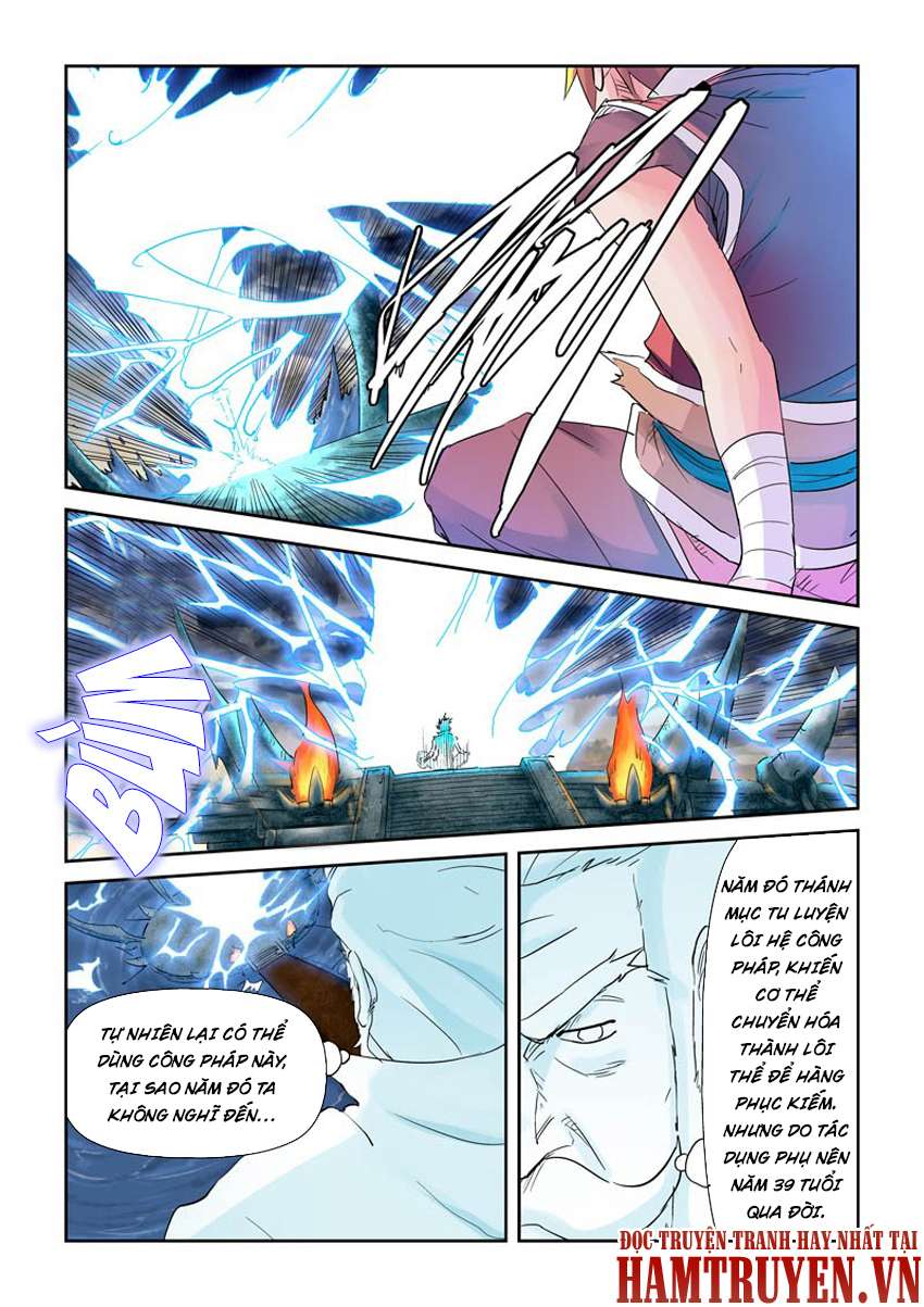 Yêu Thần Ký Chap 114 - Next Chap 115