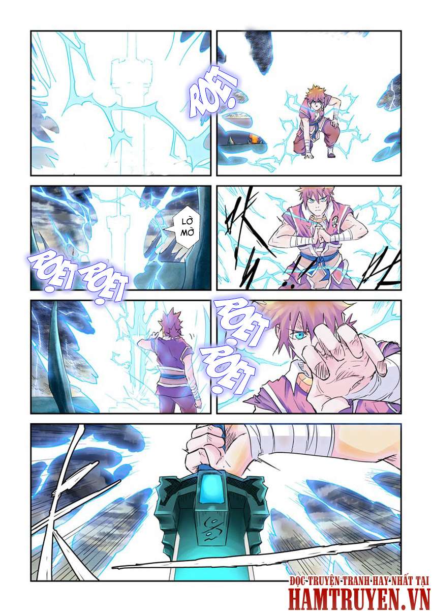 Yêu Thần Ký Chap 114 - Next Chap 115