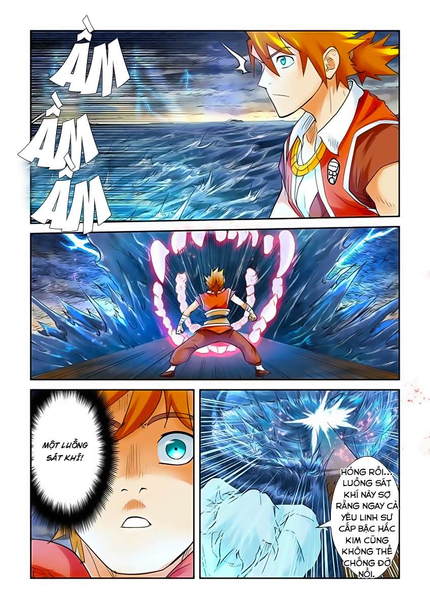 Yêu Thần Ký Chap 114 - Next Chap 115