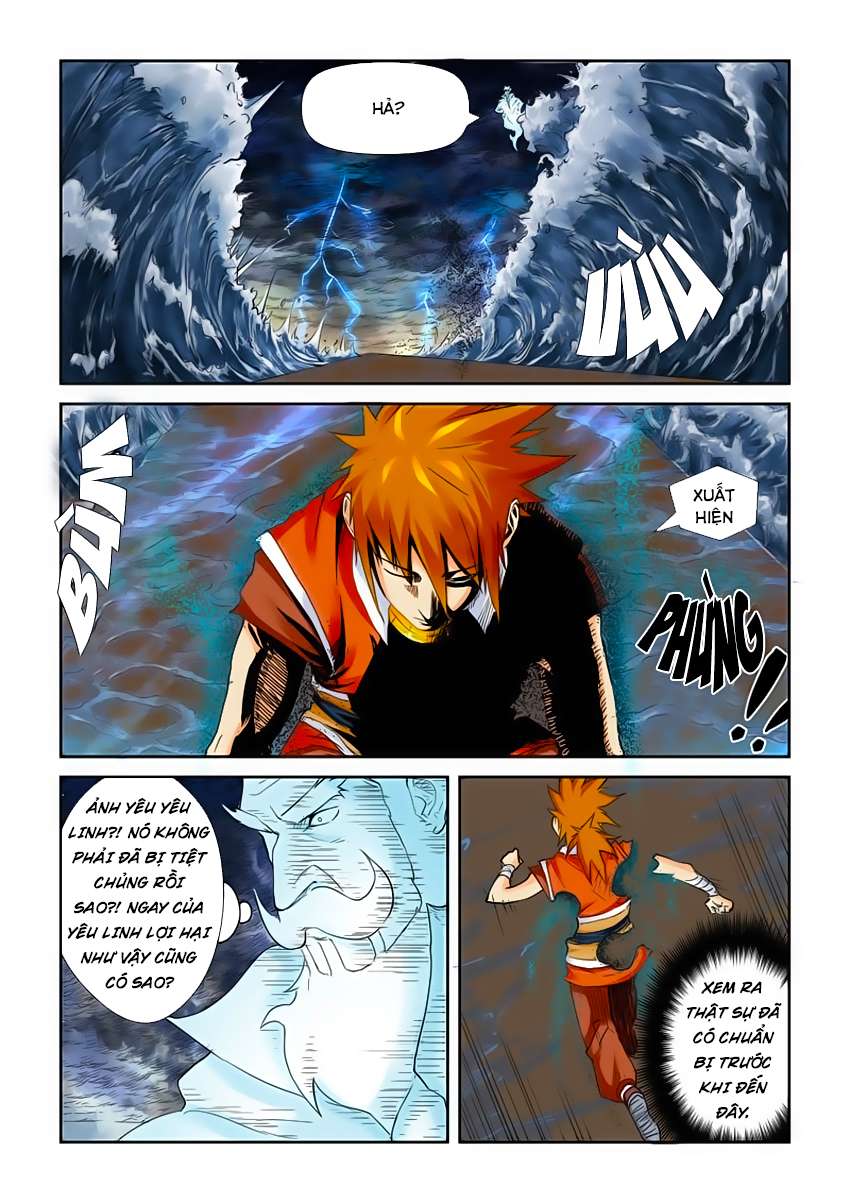 Yêu Thần Ký Chap 114 - Next Chap 115