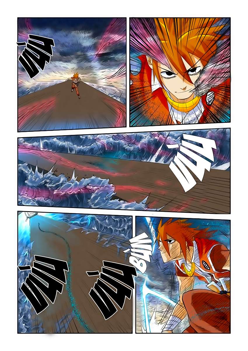 Yêu Thần Ký Chap 114 - Next Chap 115