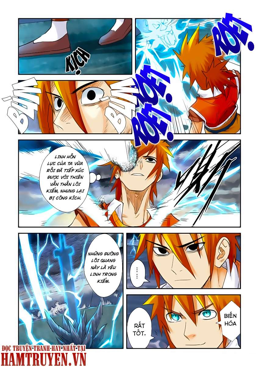 Yêu Thần Ký Chap 114 - Next Chap 115