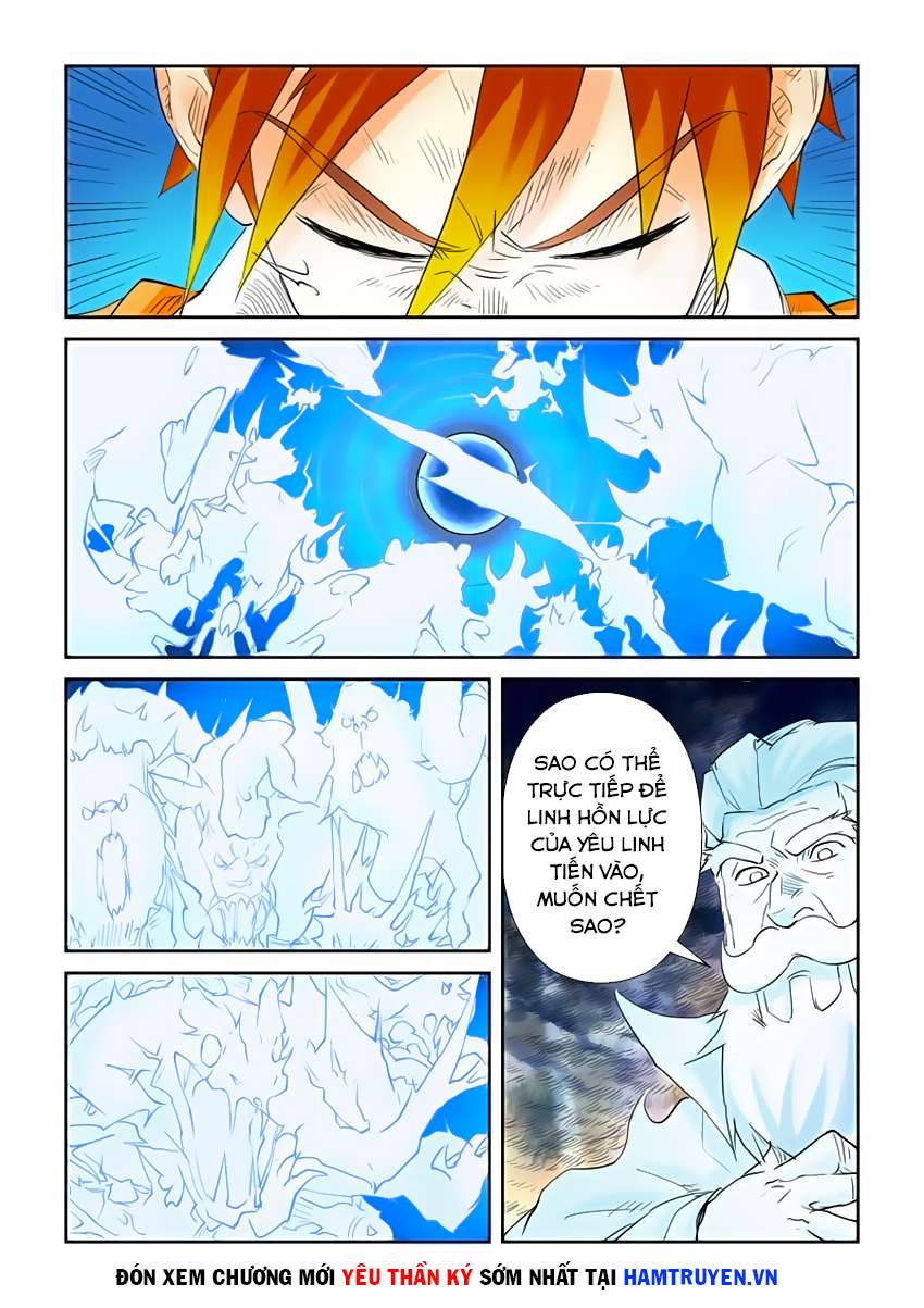 Yêu Thần Ký Chap 114 - Next Chap 115