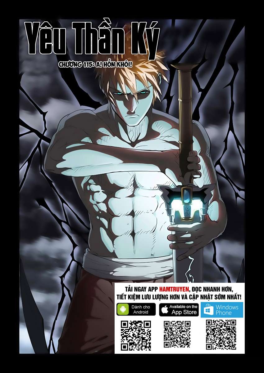 Yêu Thần Ký Chap 115 - Next Chap 116