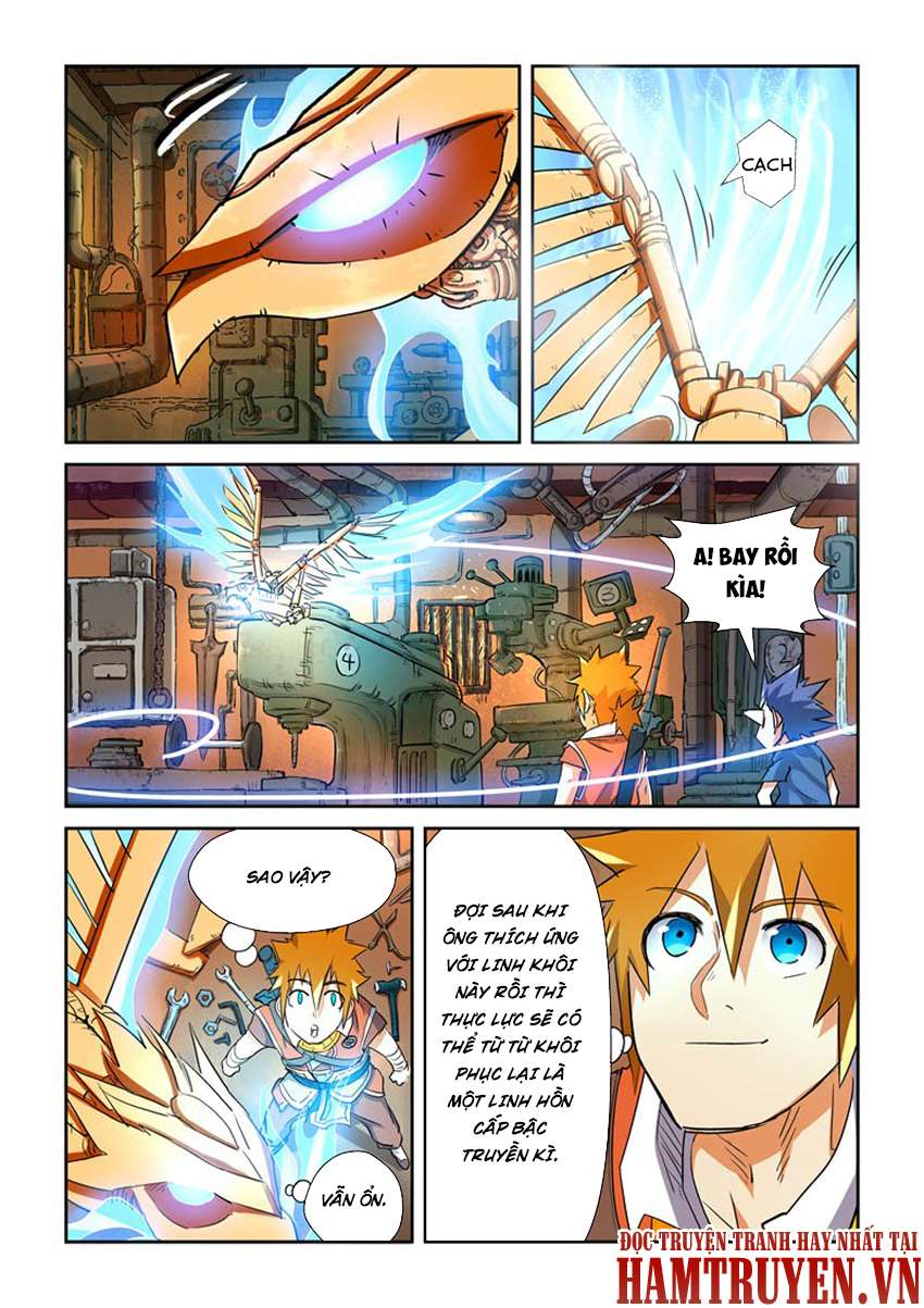 Yêu Thần Ký Chap 115 - Next Chap 116