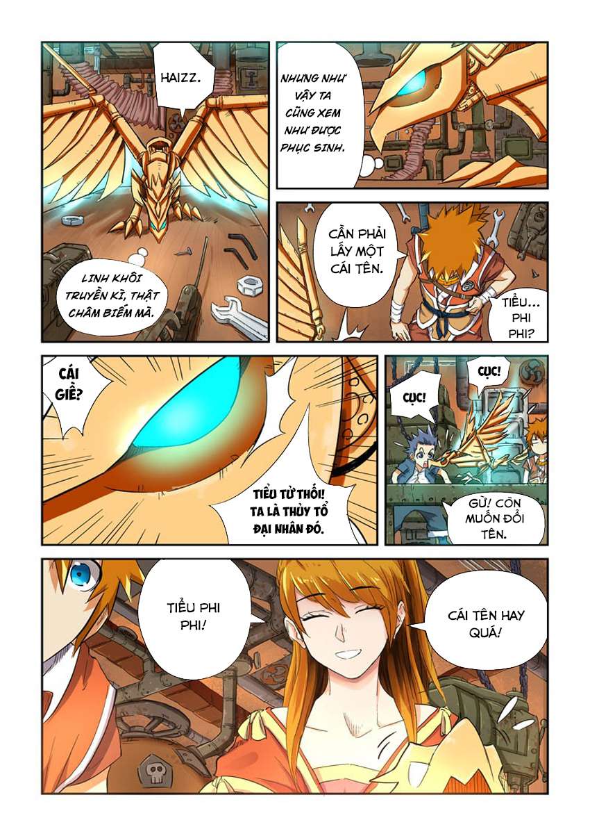 Yêu Thần Ký Chap 115 - Next Chap 116