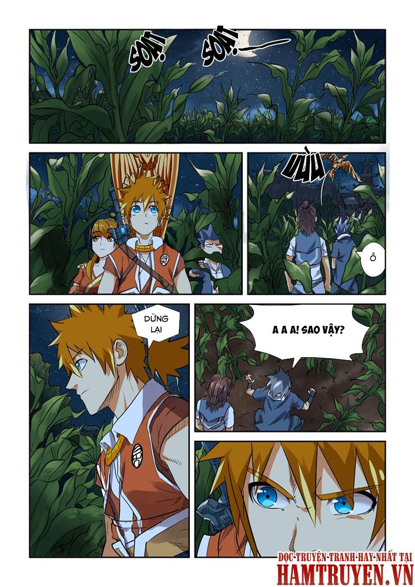 Yêu Thần Ký Chap 115 - Next Chap 116