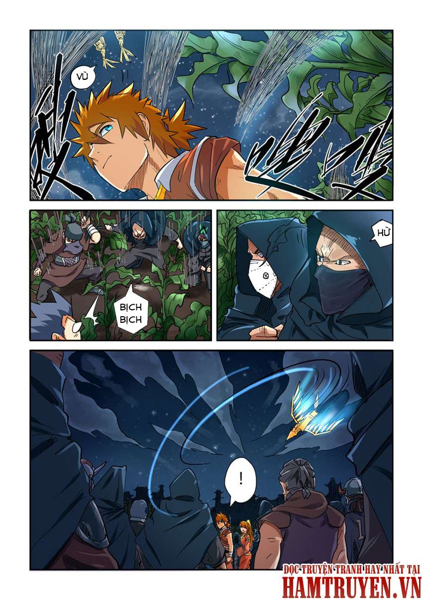 Yêu Thần Ký Chap 115 - Next Chap 116