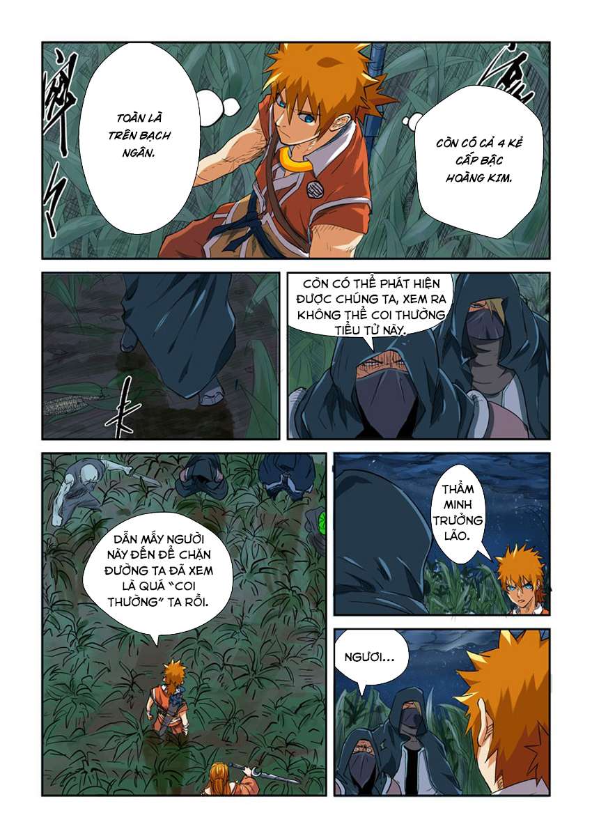 Yêu Thần Ký Chap 115 - Next Chap 116