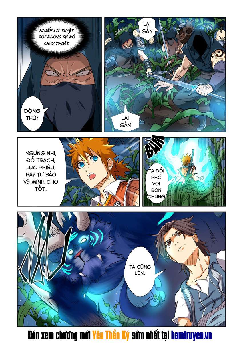 Yêu Thần Ký Chap 115 - Next Chap 116