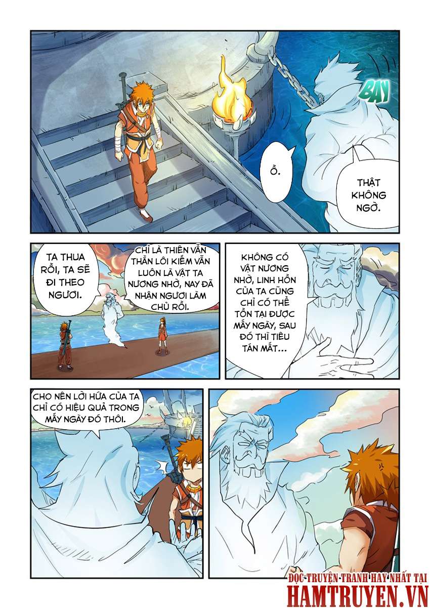 Yêu Thần Ký Chap 115 - Next Chap 116