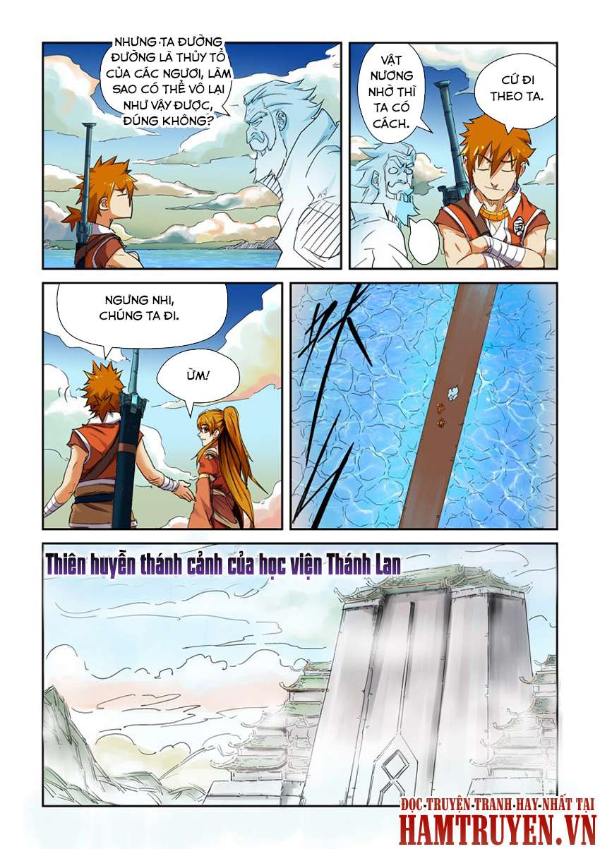 Yêu Thần Ký Chap 115 - Next Chap 116