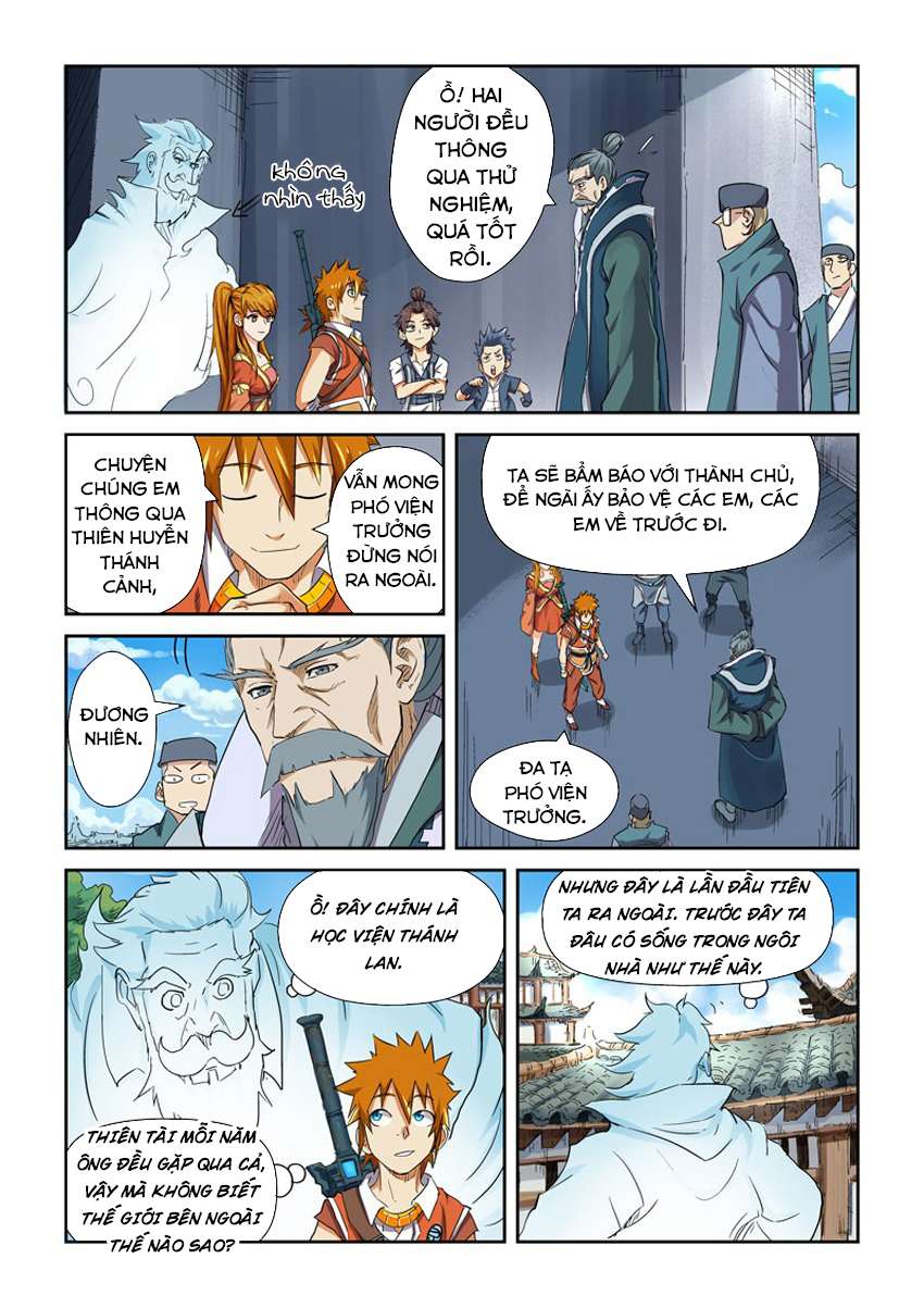 Yêu Thần Ký Chap 115 - Next Chap 116