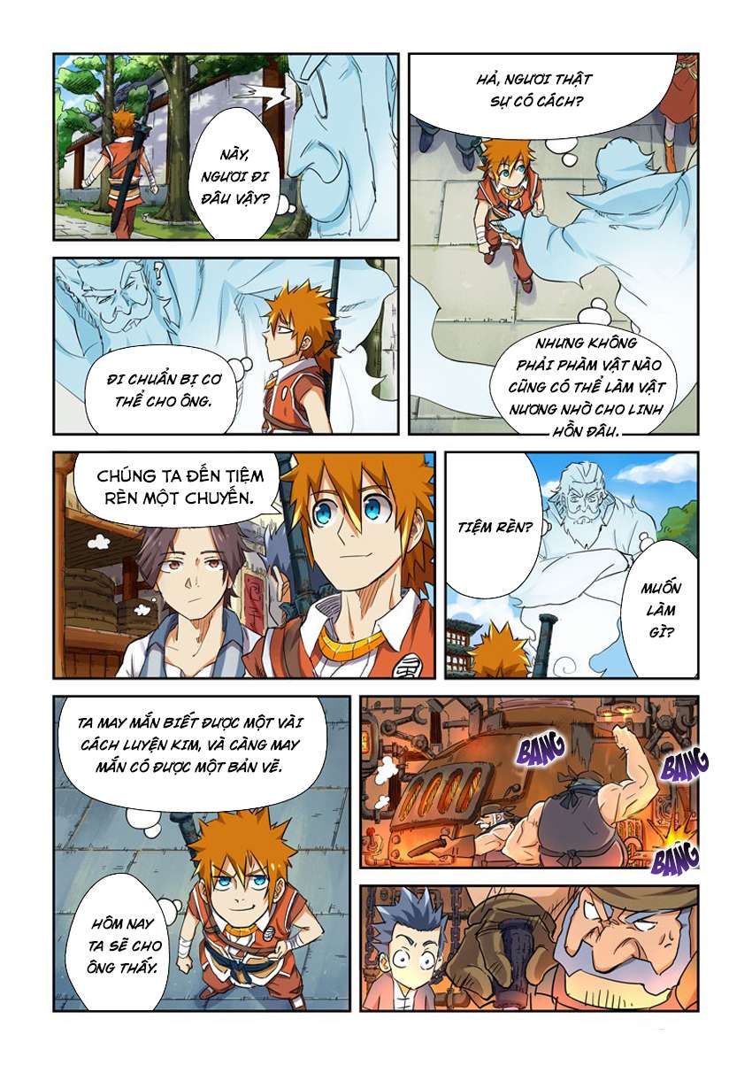 Yêu Thần Ký Chap 115 - Next Chap 116