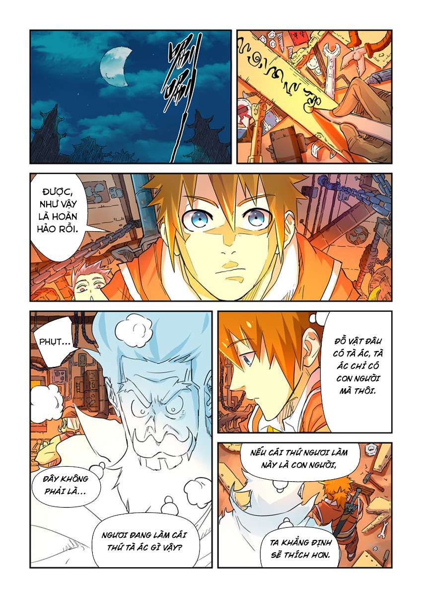 Yêu Thần Ký Chap 115 - Next Chap 116