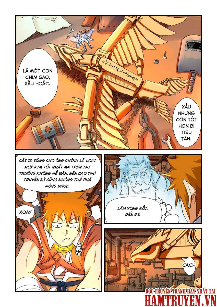 Yêu Thần Ký Chap 115 - Next Chap 116