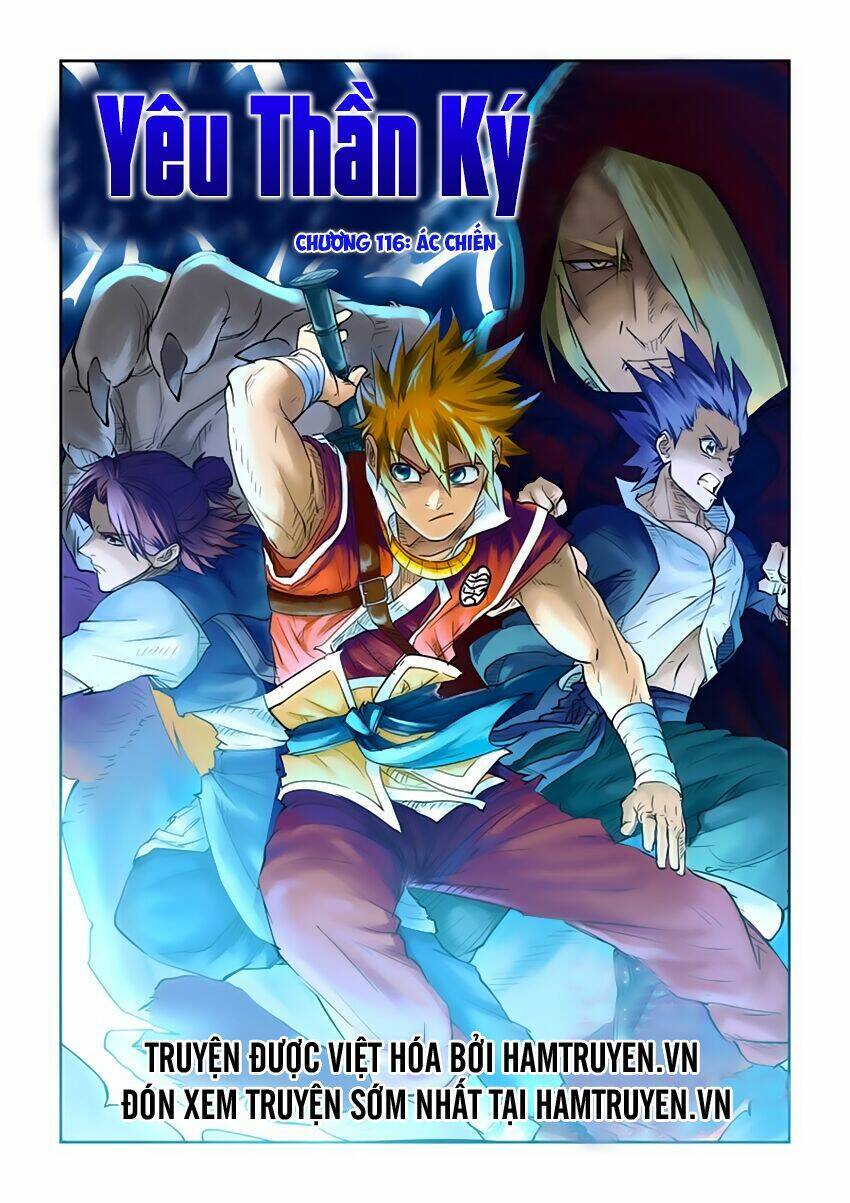 Yêu Thần Ký Chap 116 - Next Chap 117