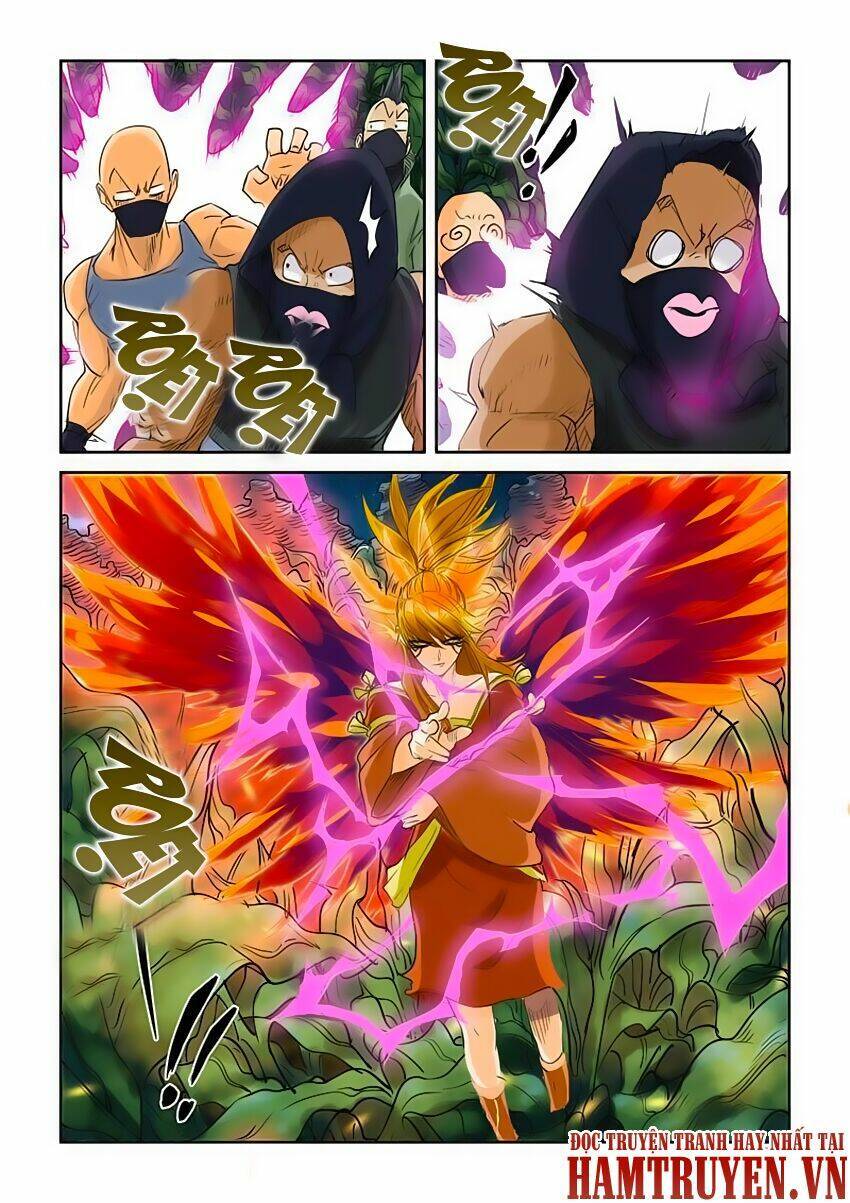 Yêu Thần Ký Chap 116 - Next Chap 117