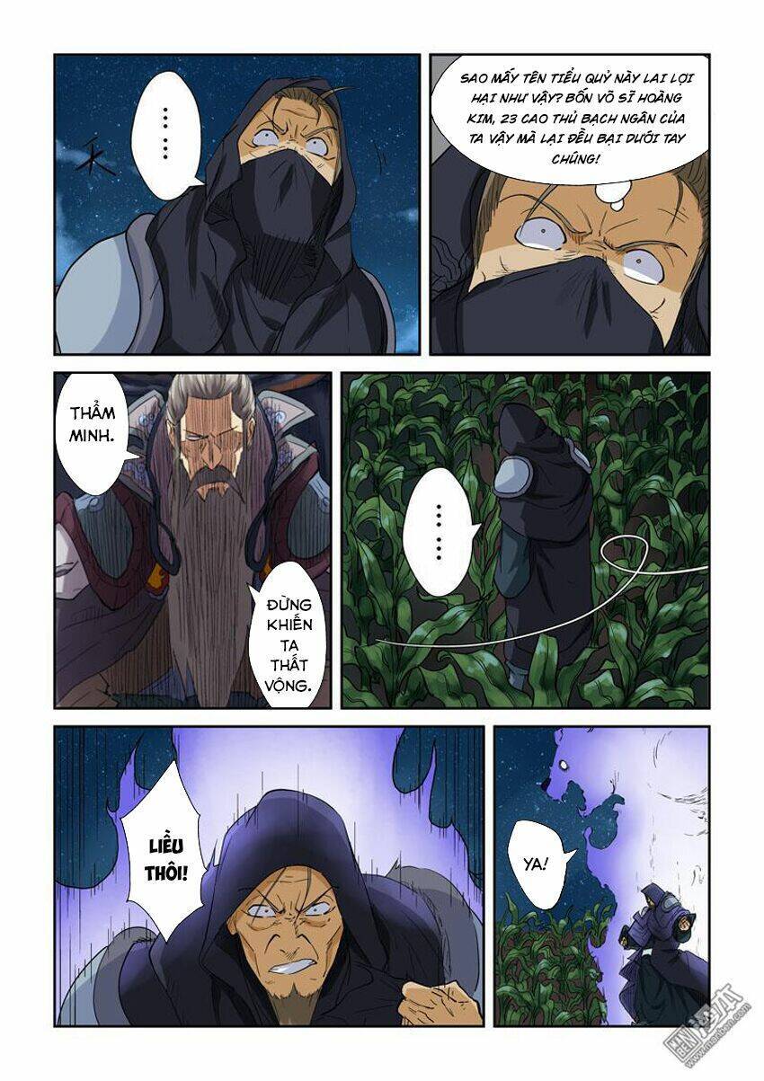 Yêu Thần Ký Chap 116 - Next Chap 117