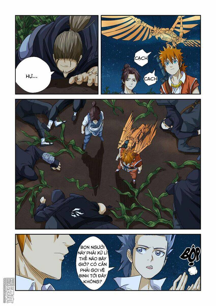 Yêu Thần Ký Chap 116 - Next Chap 117