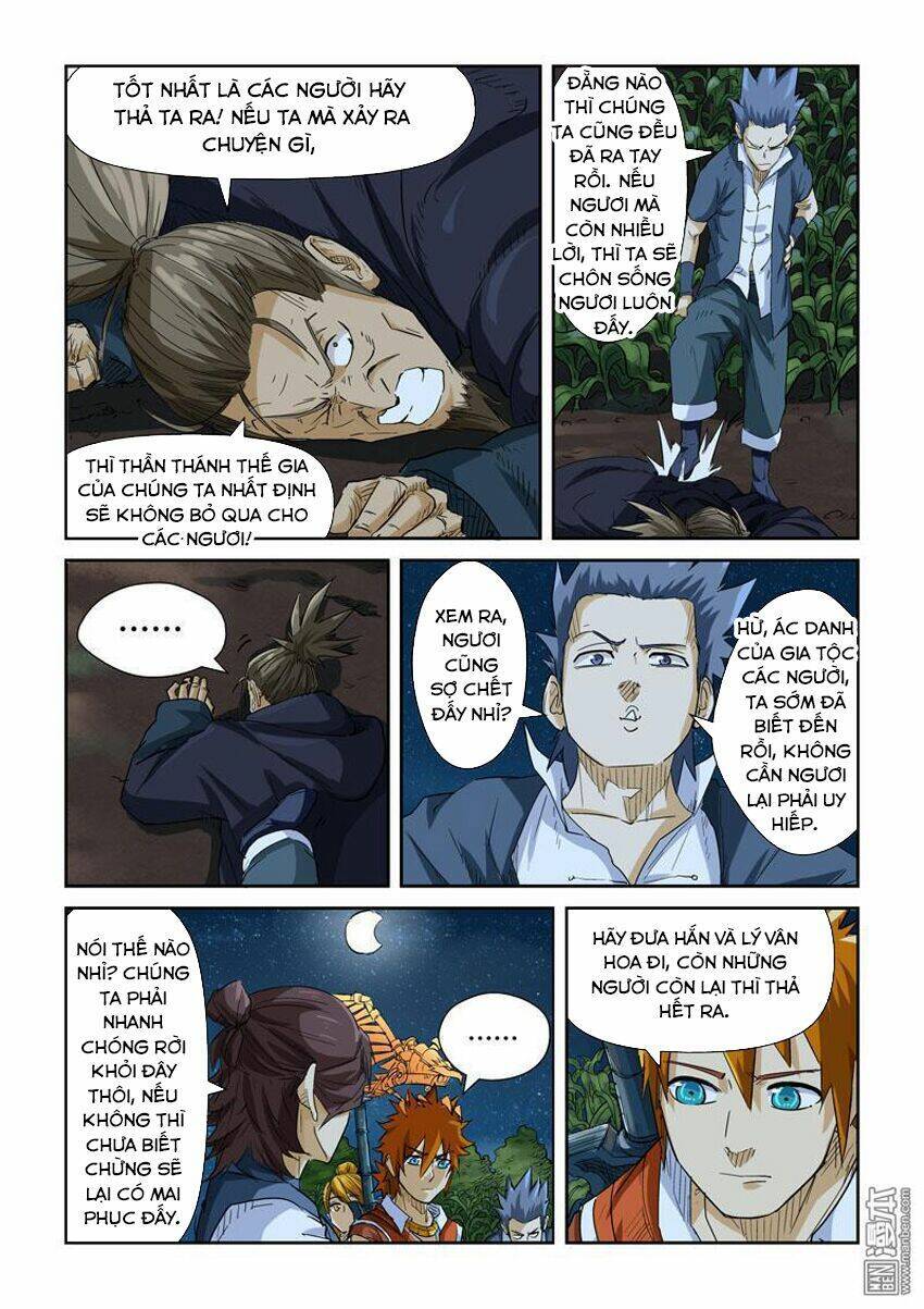 Yêu Thần Ký Chap 116 - Next Chap 117
