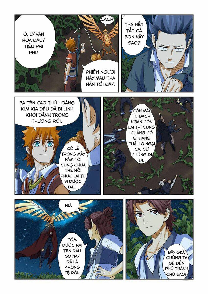 Yêu Thần Ký Chap 116 - Next Chap 117