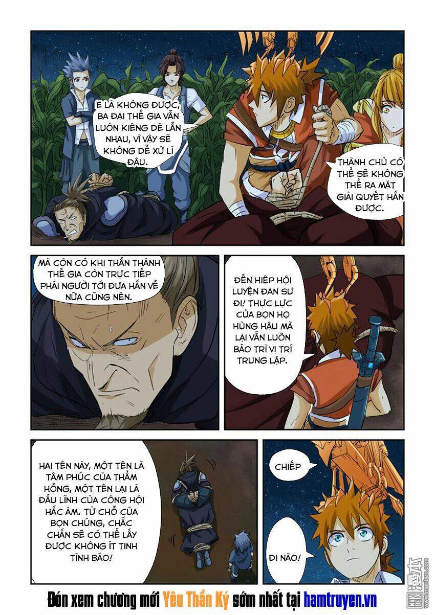 Yêu Thần Ký Chap 116 - Next Chap 117