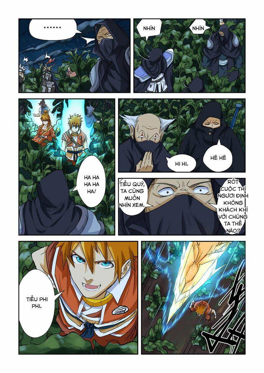 Yêu Thần Ký Chap 116 - Next Chap 117