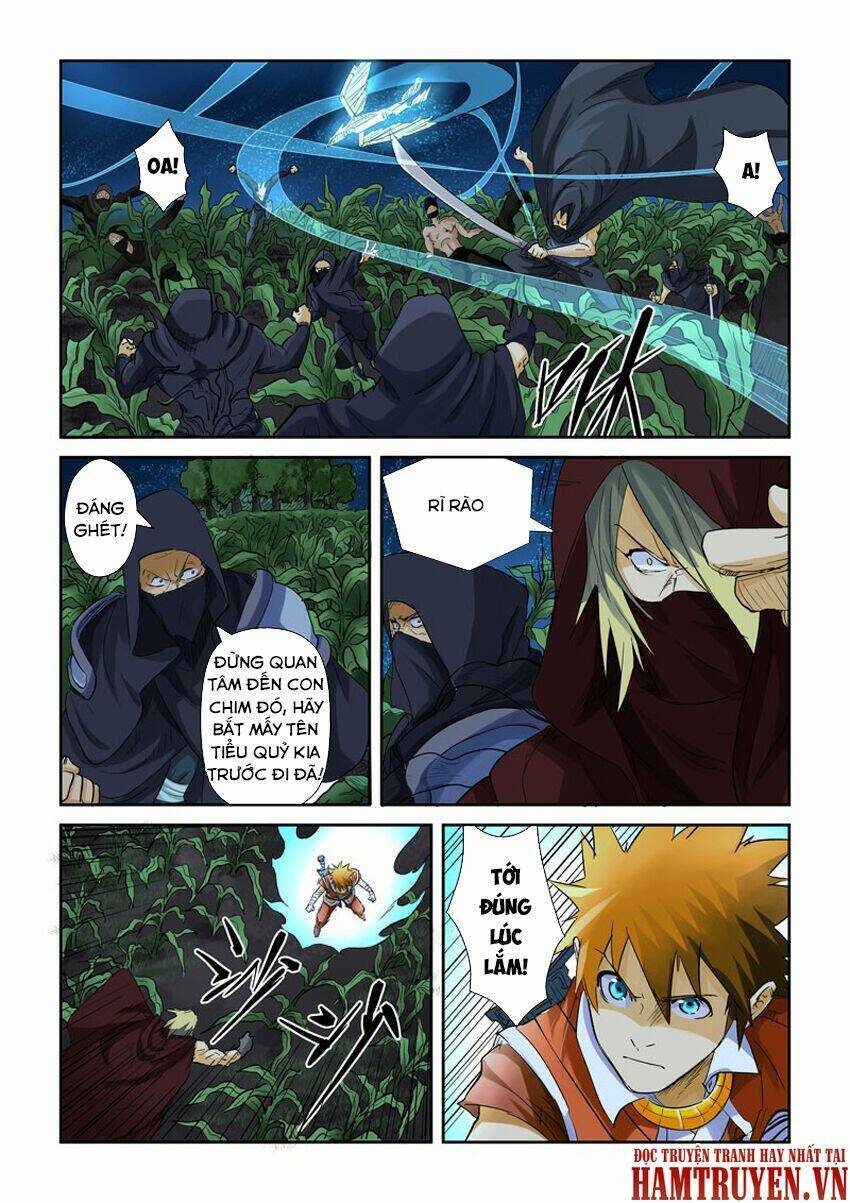 Yêu Thần Ký Chap 116 - Next Chap 117
