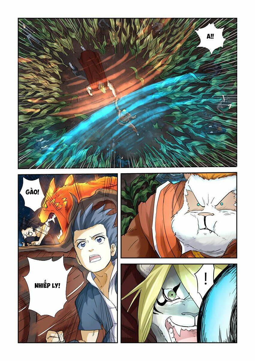 Yêu Thần Ký Chap 116 - Next Chap 117