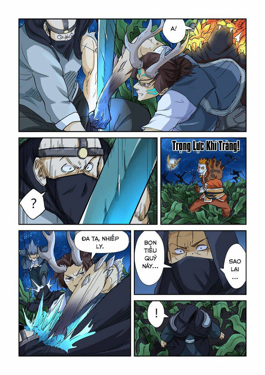 Yêu Thần Ký Chap 116 - Next Chap 117