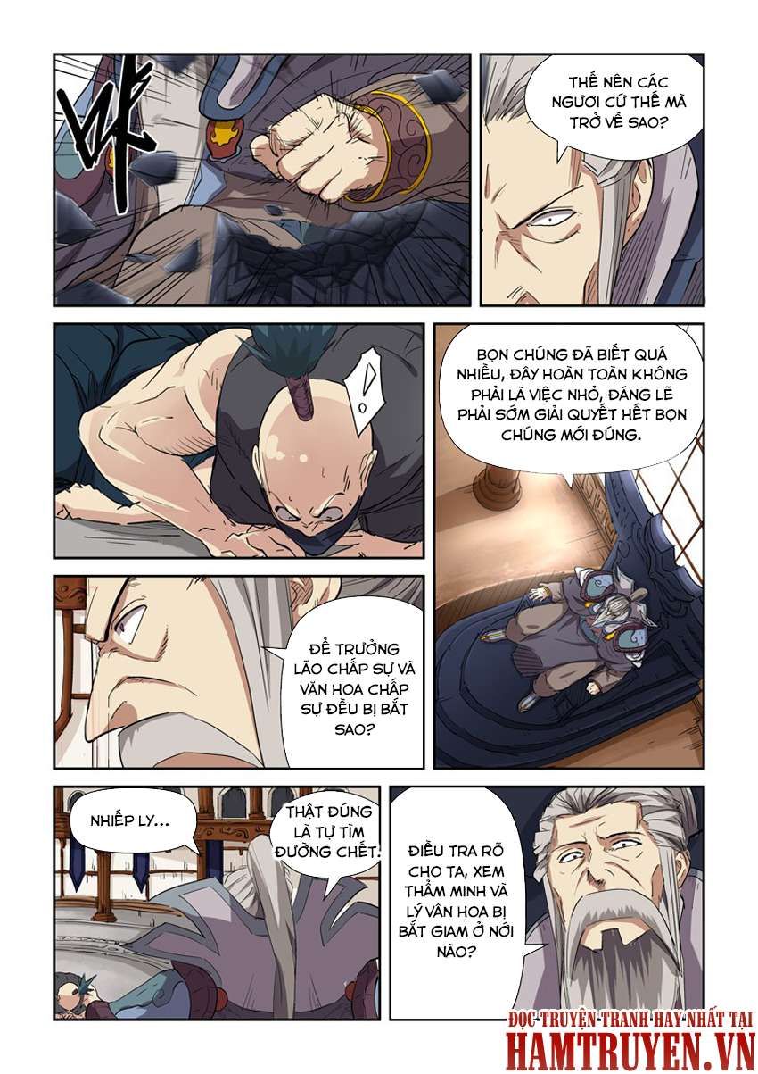Yêu Thần Ký Chap 117 - Next Chap 118