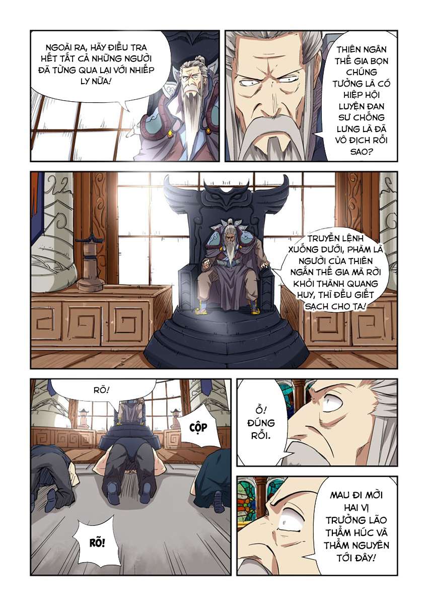 Yêu Thần Ký Chap 117 - Next Chap 118