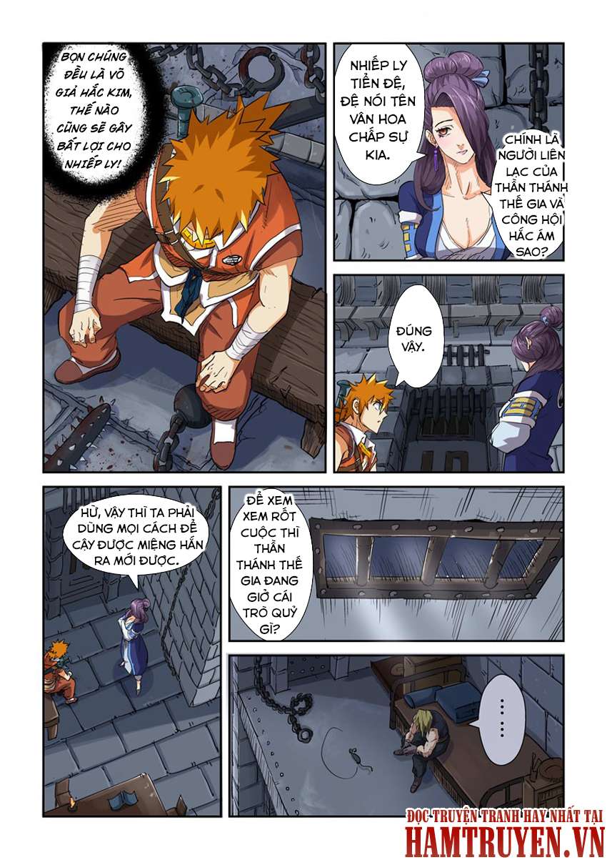 Yêu Thần Ký Chap 117 - Next Chap 118