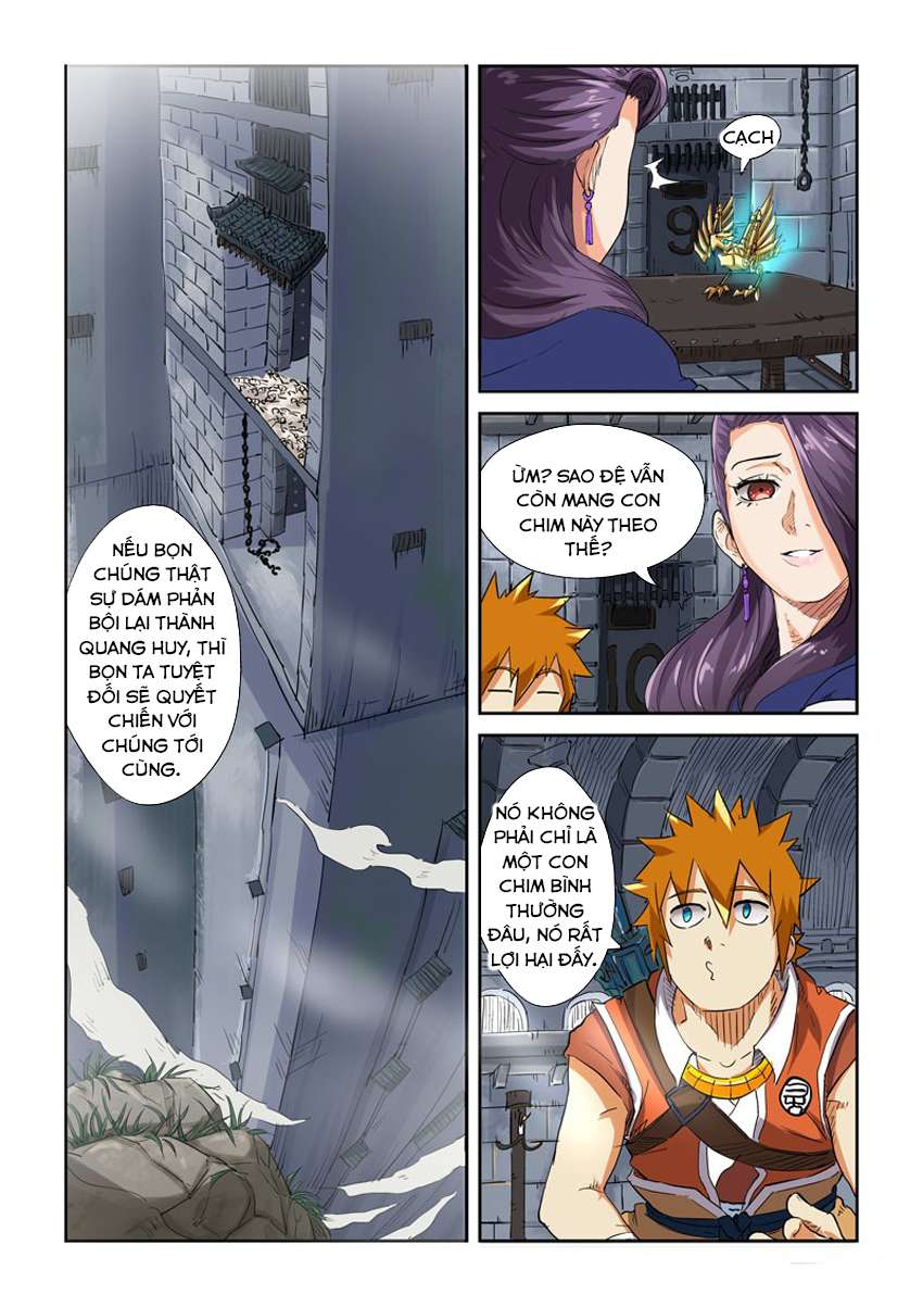 Yêu Thần Ký Chap 117 - Next Chap 118